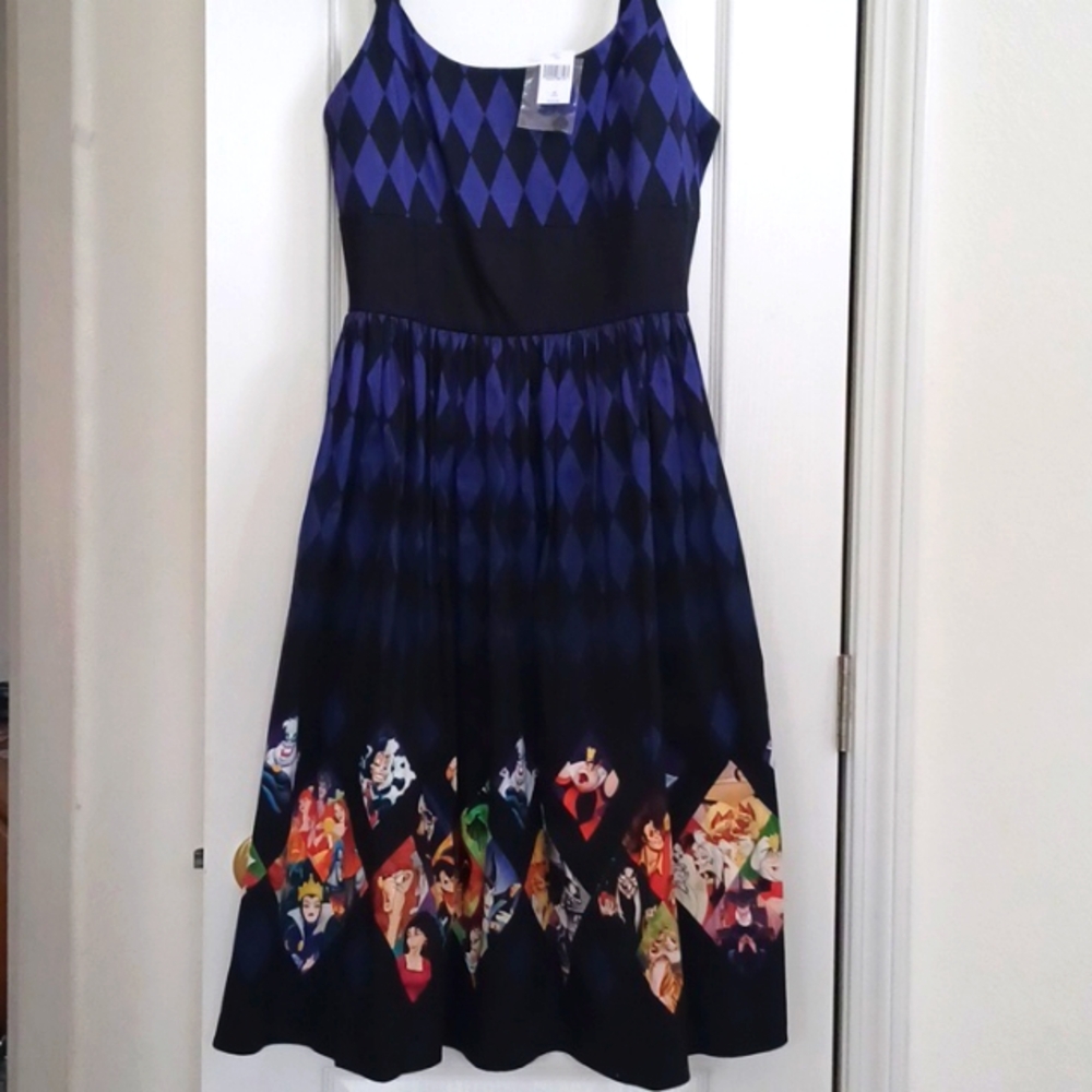 Disney Parks Villans Dress! - Picture 1 of 10
